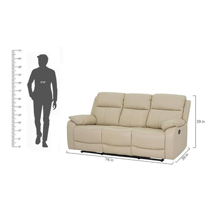 Italian Leather Sofa