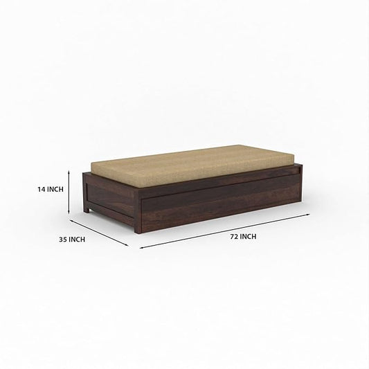 Wooden Diwan / Daybed