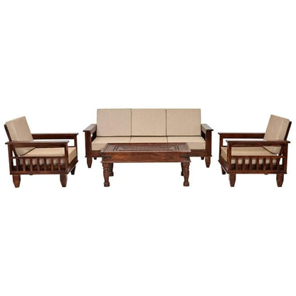 Sheesham Wood Sofa