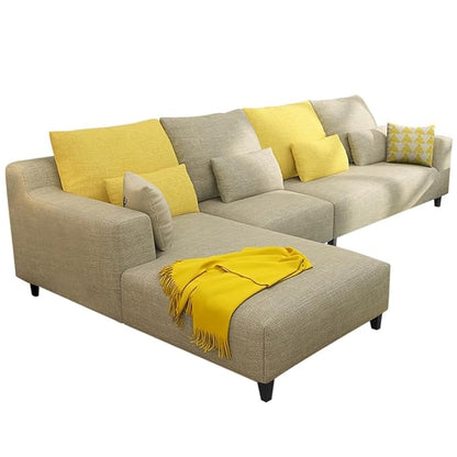 Sectional Fabric Sofa