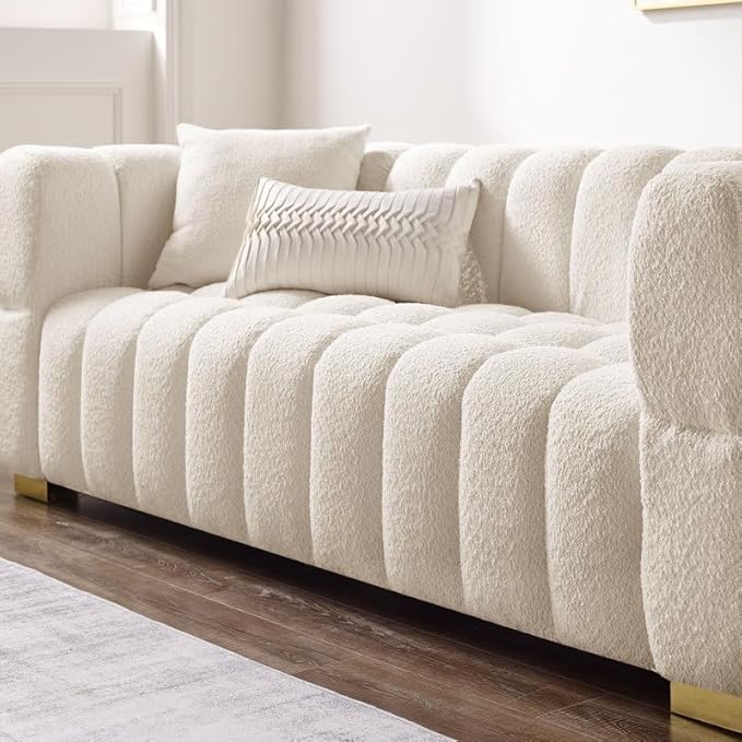 Tuxedo Leather Sofa
