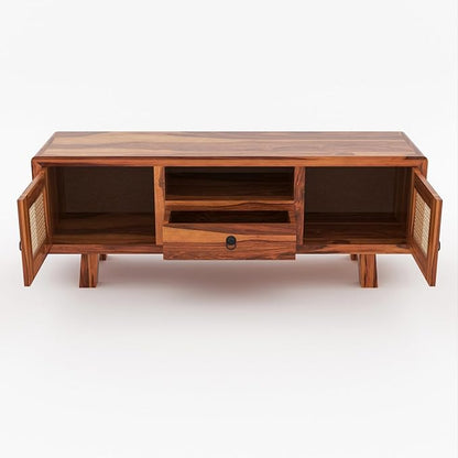TV Unit with Storage Drawers