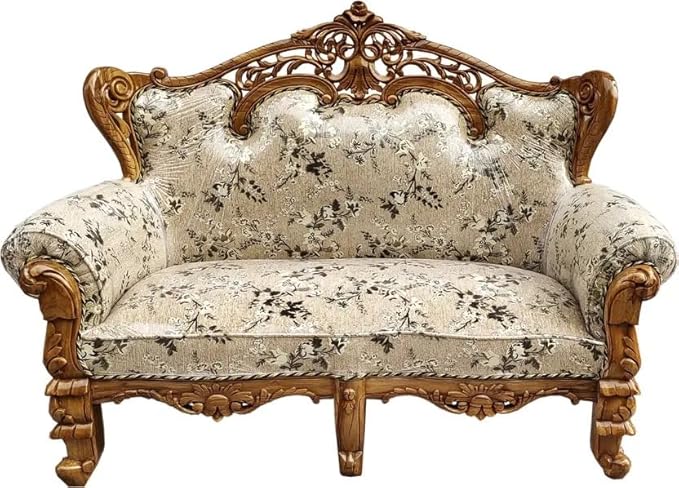 Carved Wooden Sofa