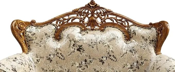 Carved Wooden Sofa