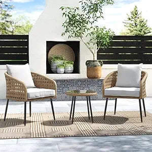 Bamboo Outdoor Chairs