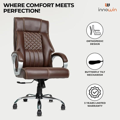 Leatherette Office Chair
