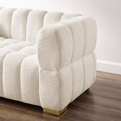 Tuxedo Leather Sofa