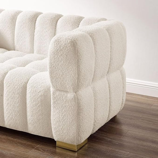 Tuxedo Leather Sofa