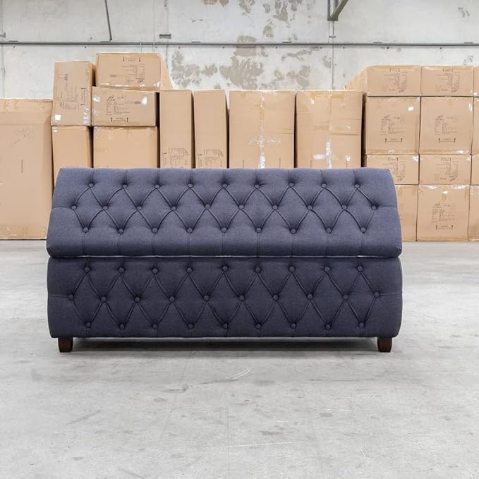 Chesterfield Fabric Sofa