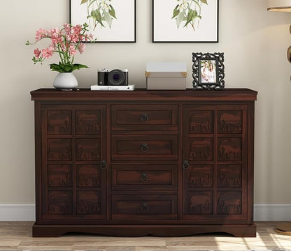 Sheesham  Wooden Cabinet