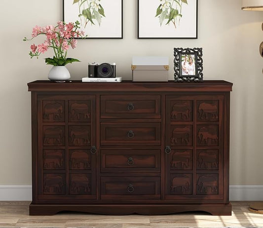 Sheesham  Wooden Cabinet