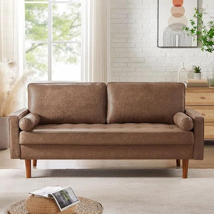 Loveseat Leather Sofa