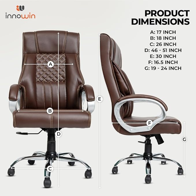 Leatherette Office Chair