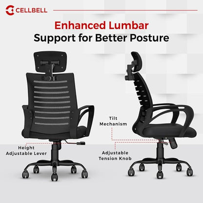 High Back Ergonomic Office Chair