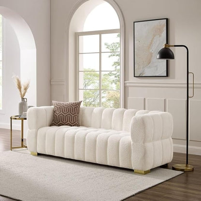 Tuxedo Leather Sofa