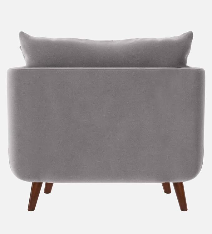 1-Seater Velvet Sofa / Velvet Armchair