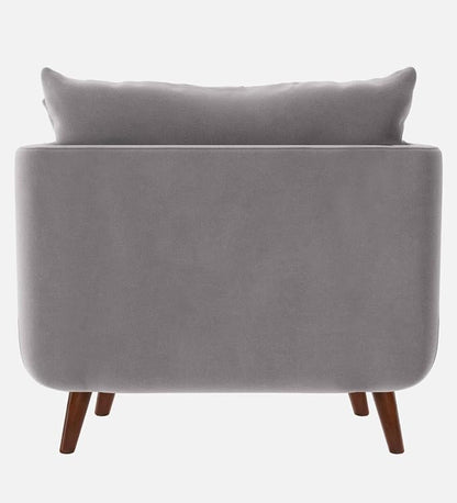 1-Seater Velvet Sofa / Velvet Armchair
