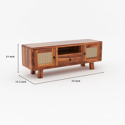 TV Unit with Storage Drawers