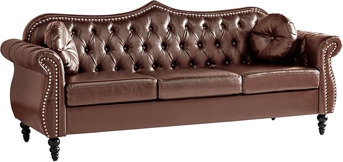 Vintage Leather Sofa