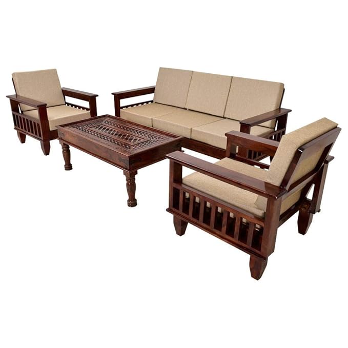 Sheesham Wood Sofa