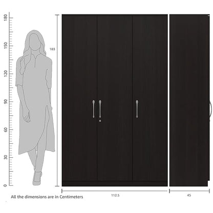 Engineered Wood 3 Door