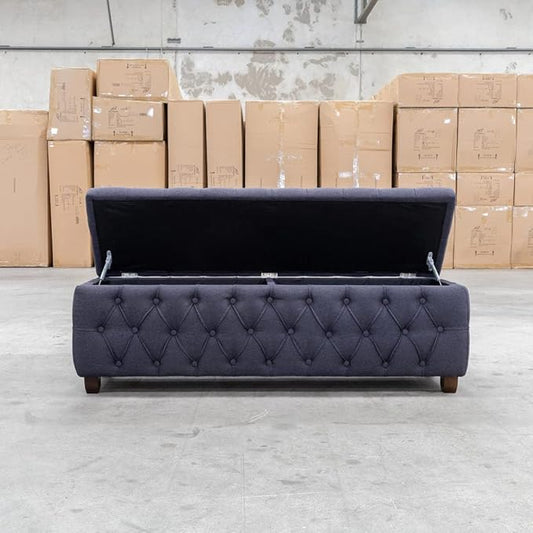 Chesterfield Fabric Sofa