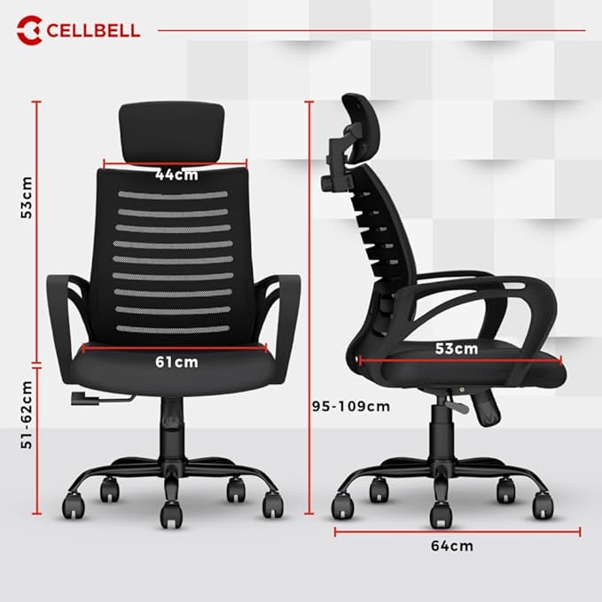 High Back Ergonomic Office Chair