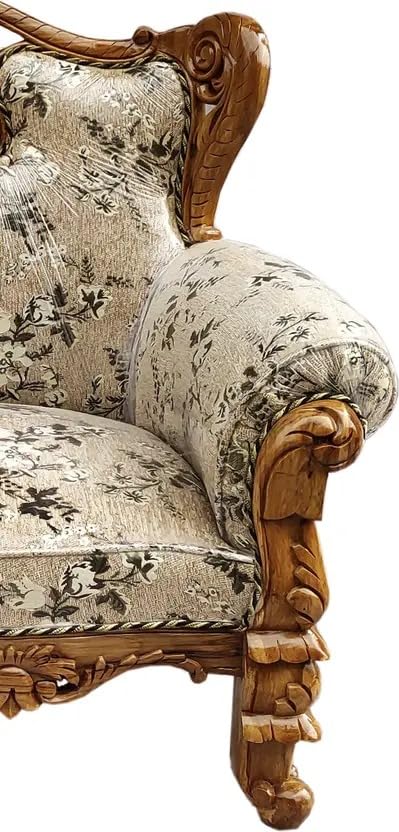 Carved Wooden Sofa