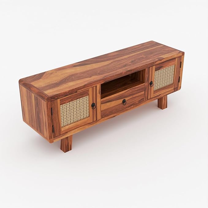 TV Unit with Storage Drawers