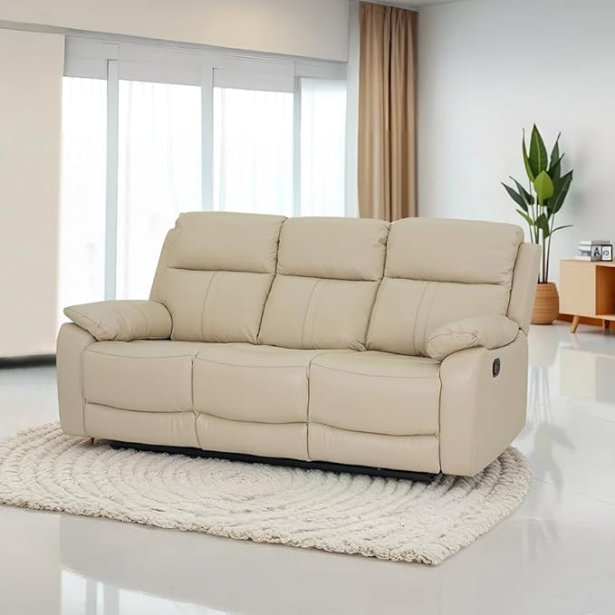 Italian Leather Sofa