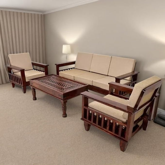 Sheesham Wood Sofa