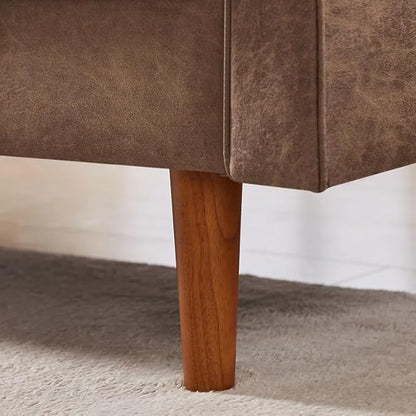 Loveseat Leather Sofa