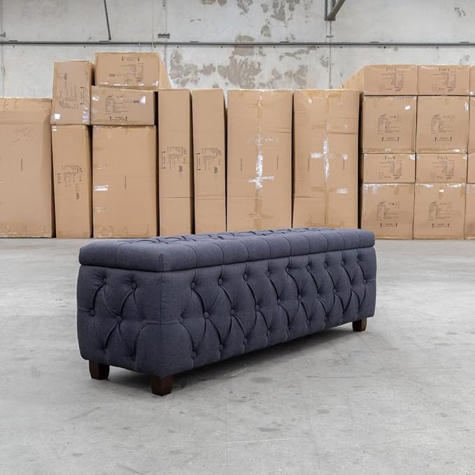 Chesterfield Fabric Sofa