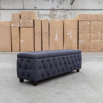 Chesterfield Fabric Sofa