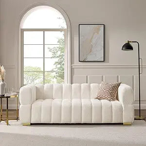 Tuxedo Leather Sofa