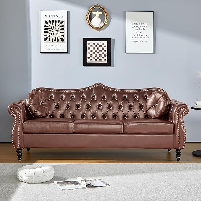 Vintage Leather Sofa