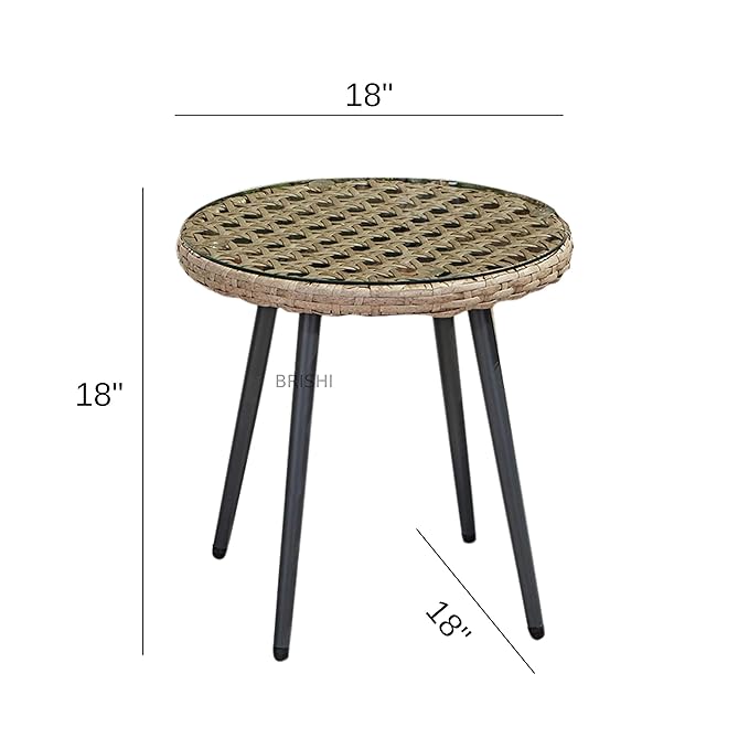 Bamboo Outdoor Chairs
