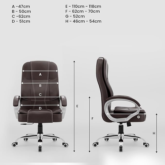 Leatherette Office Chair