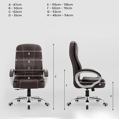 Leatherette Office Chair
