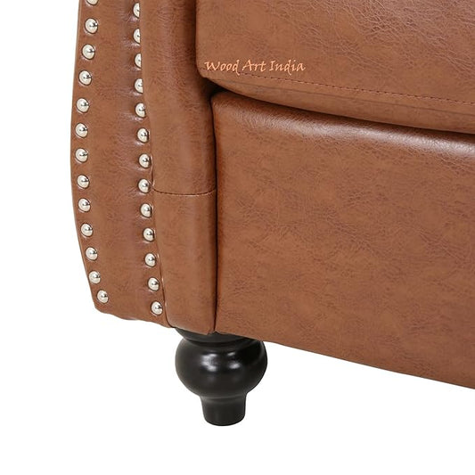 Chesterfield Leather Sofa