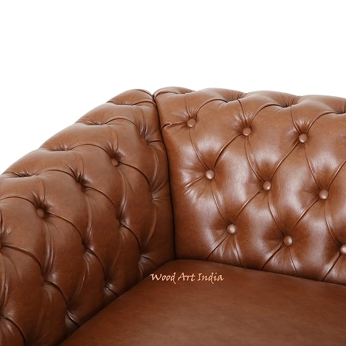 Chesterfield Leather Sofa