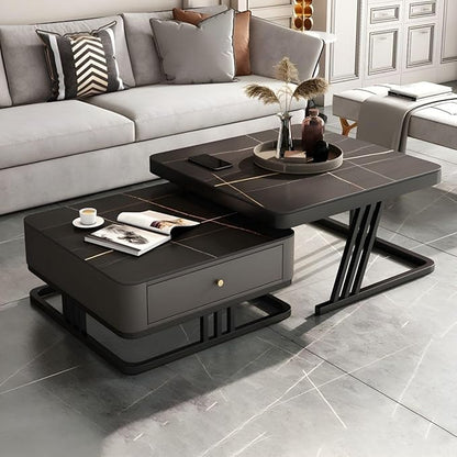 Center Table with Engineered Wood