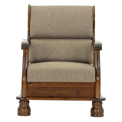 Wooden 1-Seater Sofa (Single Seater)