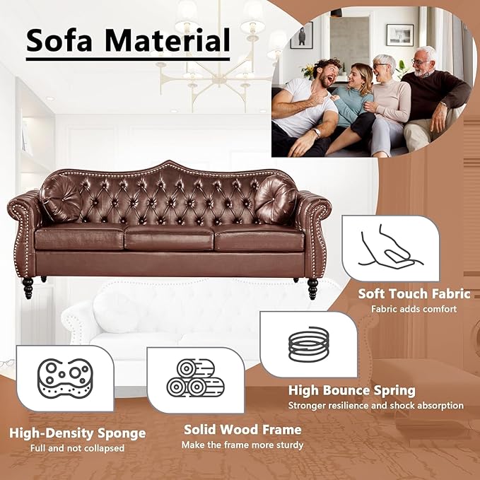Vintage Leather Sofa