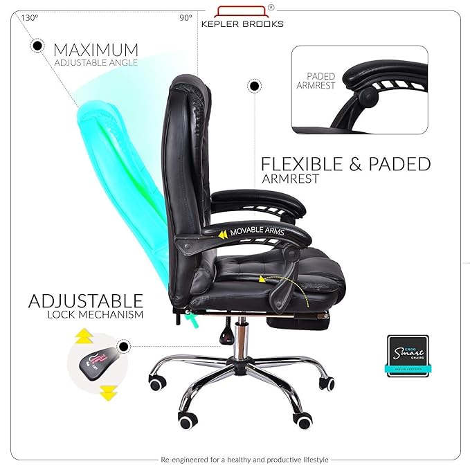 Leatherette Office Chair