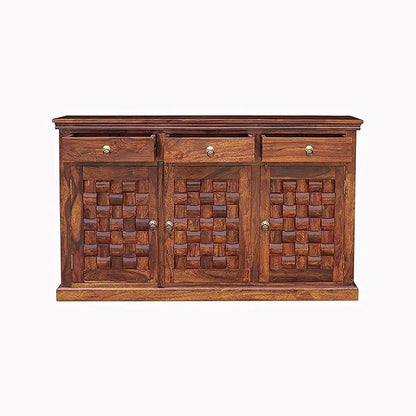 Wood Sideboard Storage Cabinet