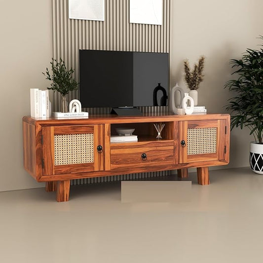 TV Unit with Storage Drawers