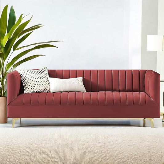 Chesterfield Velvet Sofa