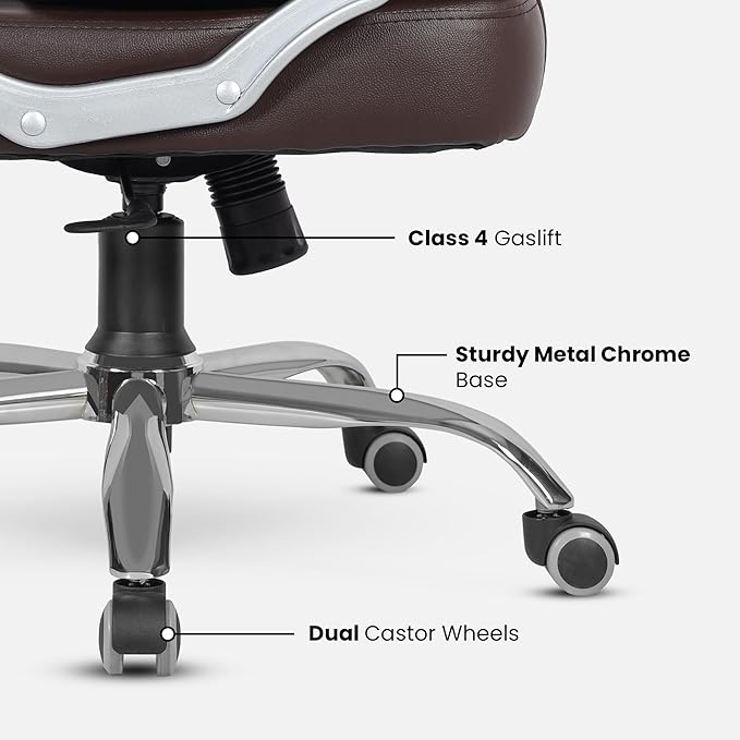 Leatherette Office Chair