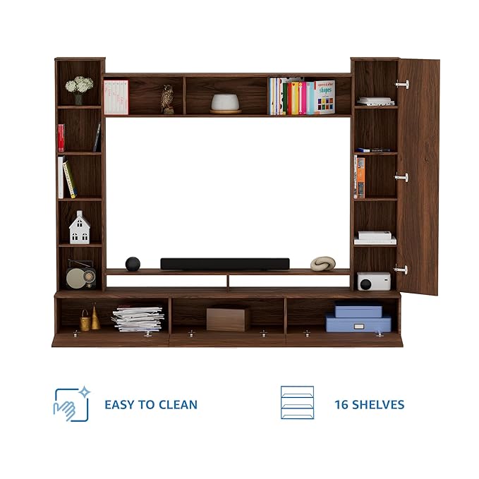 Wall-Mounted TV Unit